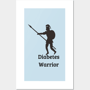 Diabetes Warrior Posters and Art